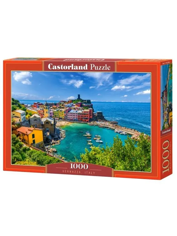 Castorland Puslespil Cinque Terre Italien 1000 brik
