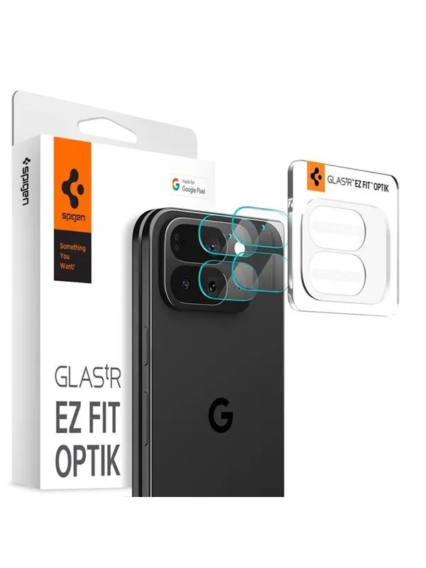 Spigen Glass tR EZ Fit Optik 2 Pack - crystal clear - Google Pixel 10 Pro Fold
