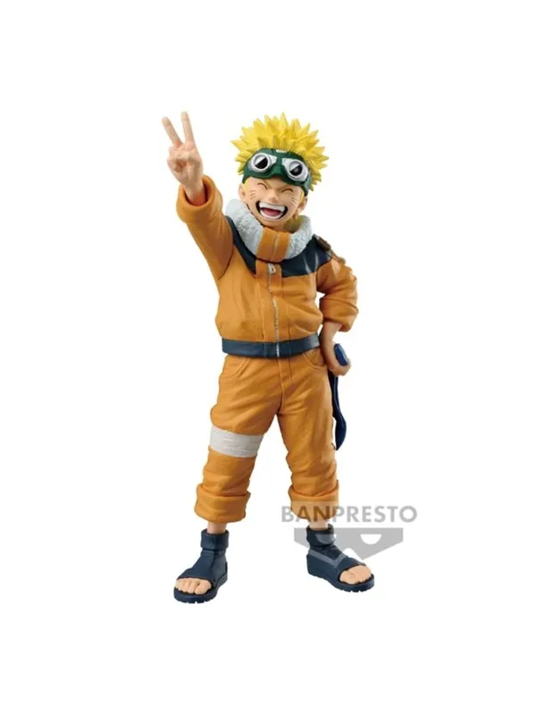 Banpresto - FIGURE COLOSSEUM UZUMAKI NARUTO 16 cm - Figur