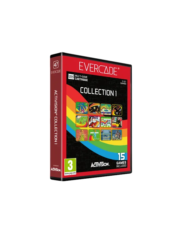 Activision Collection 1 - Evercade - Retro