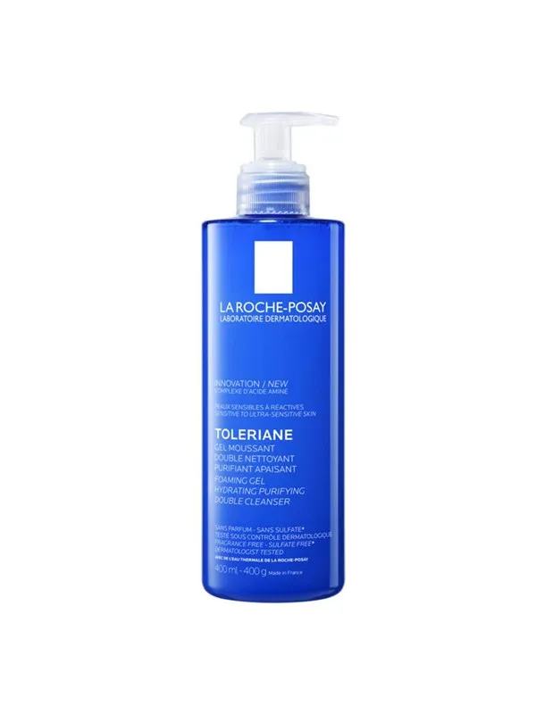 La Roche-Posay Toleriane Foaming Gel Double Cleanser 400 ml