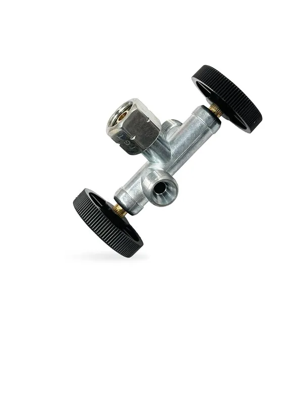 cozze Y-connector for gas