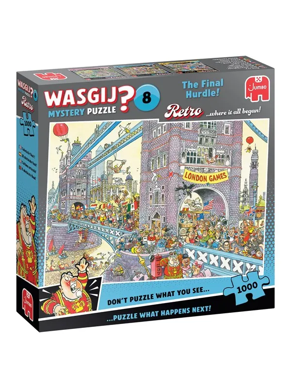Wasgij Retry Mystery 8 The Final Hurdle! (1000)