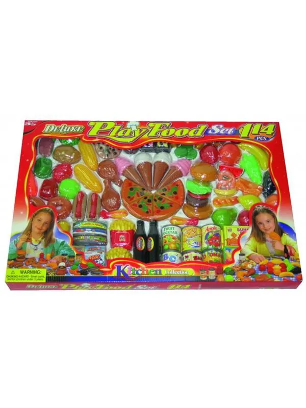 GA Toys Deluxe legemad  114 dele