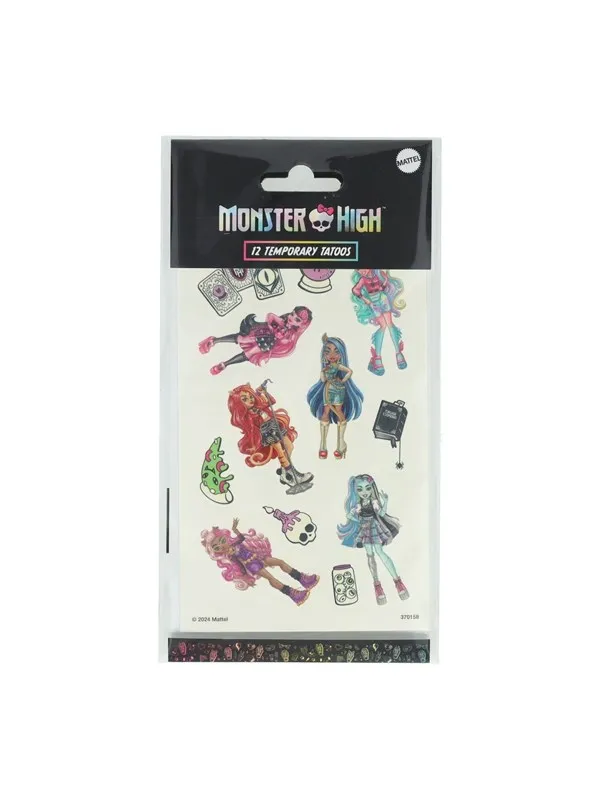 Creative Craft Group Tattoos Monster High 12st.