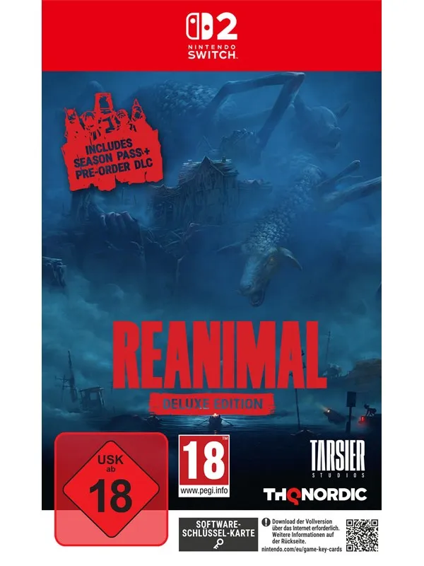 Reanimal (Deluxe Edition) - Nintendo Switch 2 - Survival