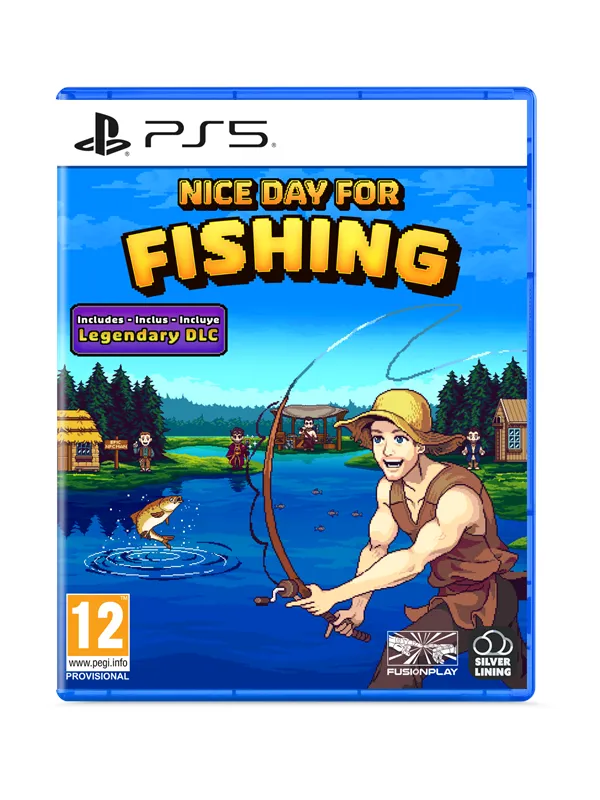 Nice Day for Fishing - Sony PlayStation 5 - Eventyr