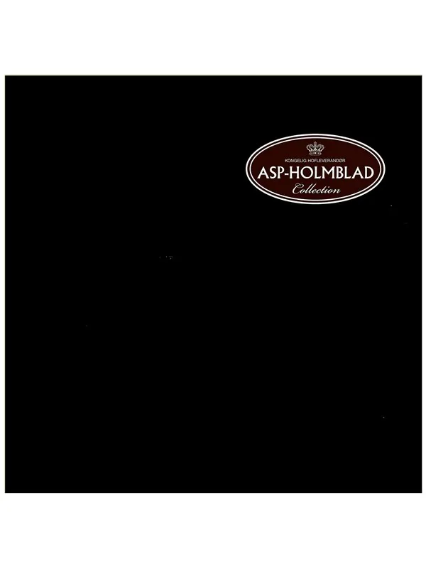 Asp-Holmblad Servietter  Airlaid Black