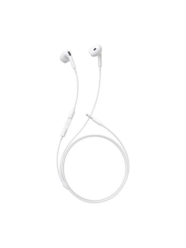 Baseus Encok HZ19 Wired In-Ear Headphones - White