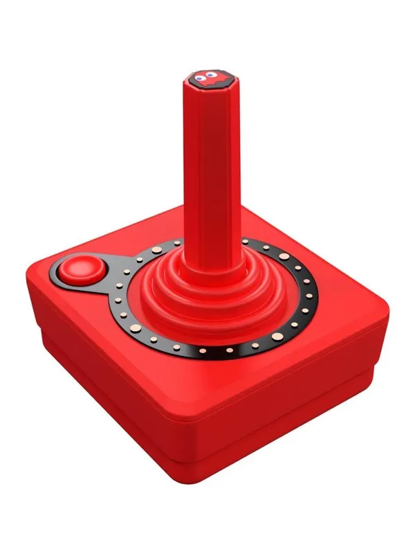 Atari Pac-Man CX-40+ (Red) - Wireless Joystick