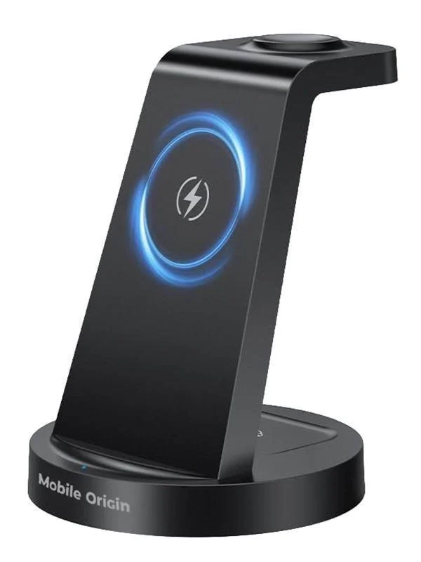 Mobile Origin 3in1 Wireless Charger PW13 Samsung Compatible