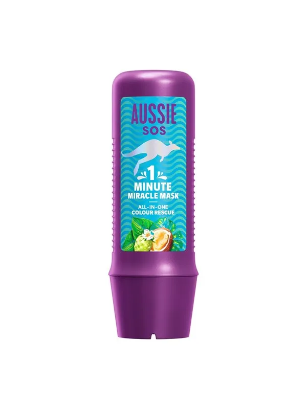 AUSSIE 1 Minute Miracle Colour Maske - 250ml
