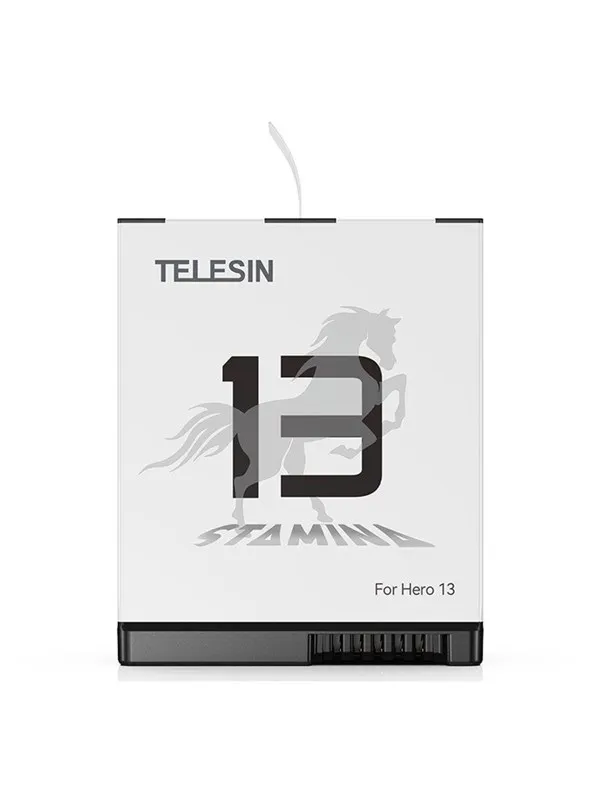TELESIN Stamina Battery GoPro Hero 13