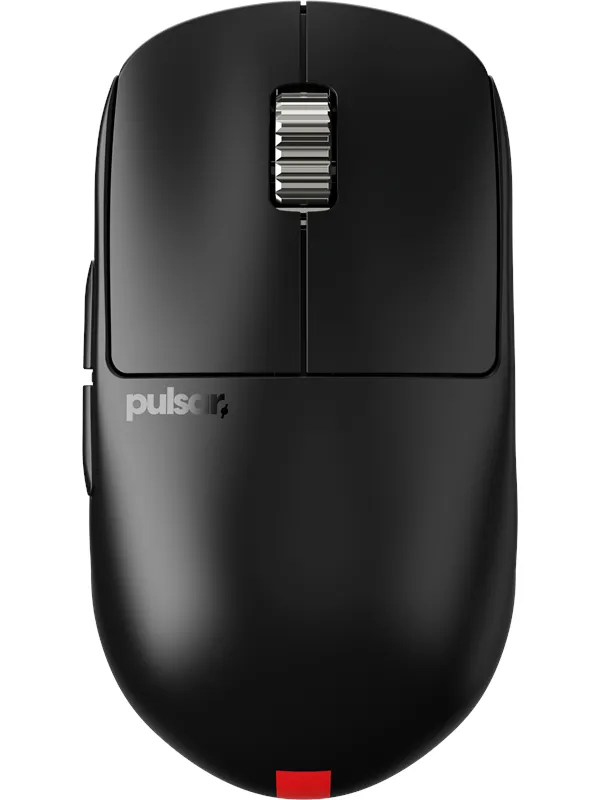 Pulsar X2H V3 eS Mini Trådløs - Gaming mus - Optisk - 5 - Svart