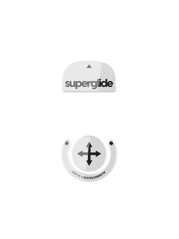 Pulsar Superglide (Type-S) for Logitech G PRO X SUPERLIGHT - Hvit