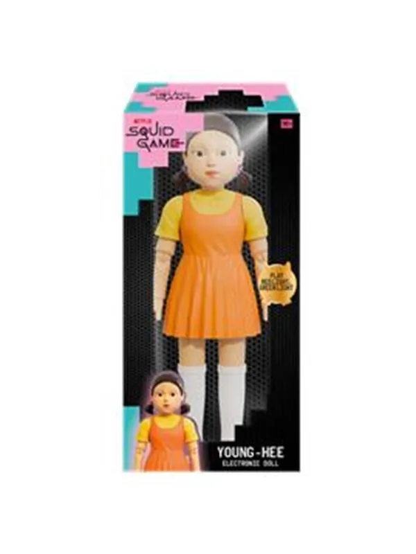 Squid Game Eletronic Doll Young Hee