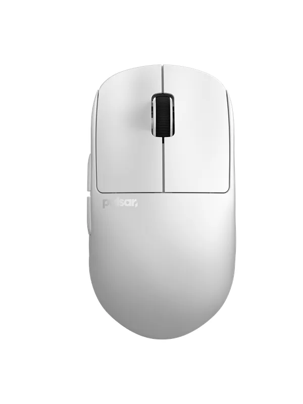 Pulsar X2H V3 Mini Wireless - Gaming mus - Optisk - 5 - Hvit