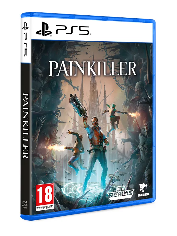 Painkiller - Sony PlayStation 5 - FPS