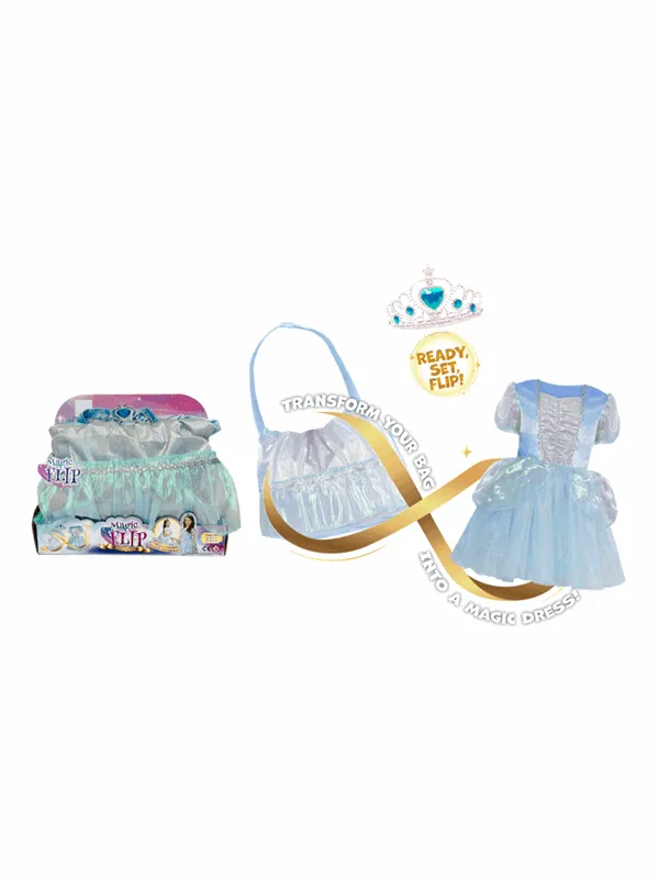 Magic Flip Blue Princess 110 - 116 cm