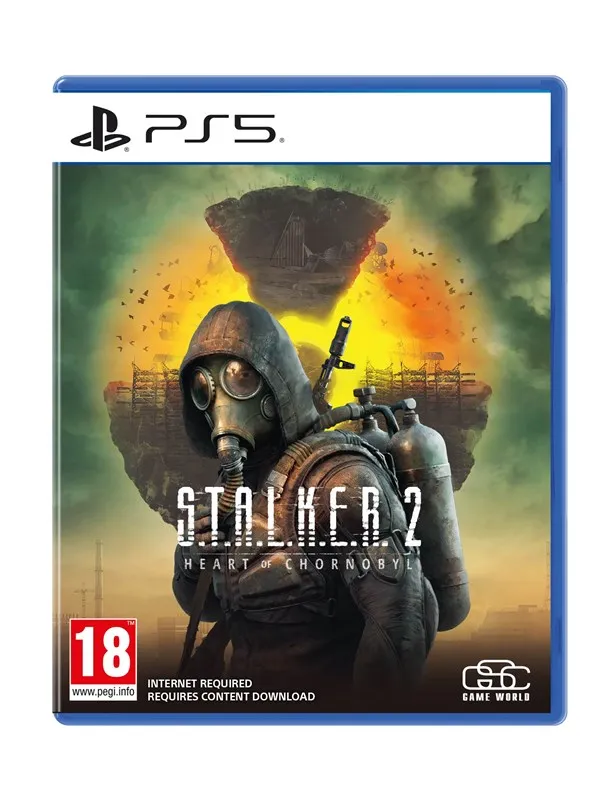 S.T.A.L.K.E.R. 2: Heart of Chornobyl - Sony PlayStation 5 - FPS