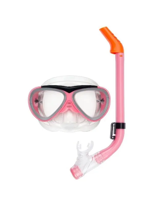 Schreuder Dykkermaske m/snorkel i æske Junior