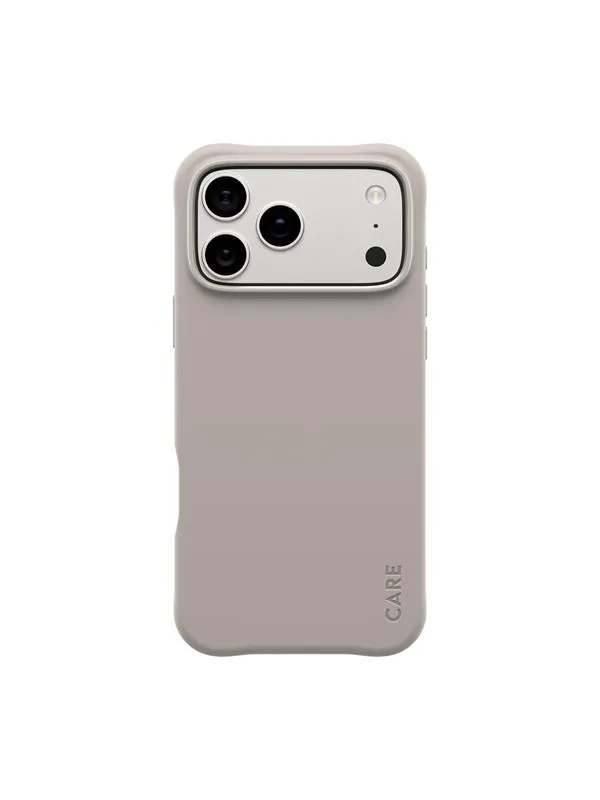 CARE by PanzerGlass Fashionable Case Samba Vanilla w. MagSafe iPhone 17 Pro Max