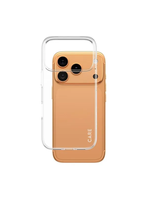 CARE by PanzerGlass Fashionable Case Transparent X-Ray Soft Basic iPhone 17 Pro