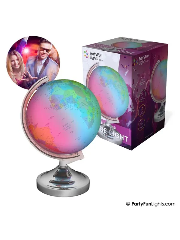 Party Funlight GLOBE LAMP - COLOR CHANGING - 5V