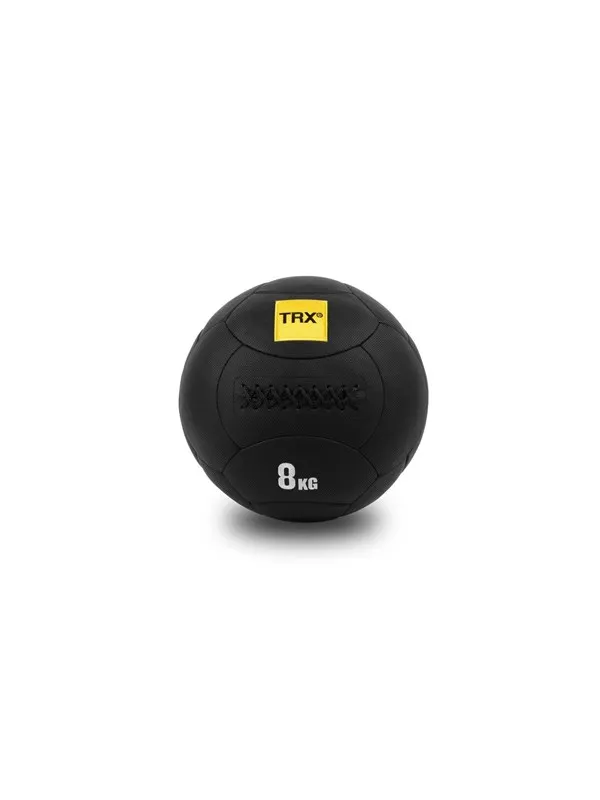 TRX HexGrip 35 cm 8 kg Medicine ball Black