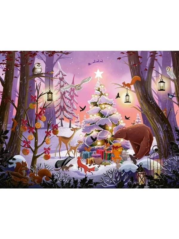 Ravensburger Christmas in the Woods