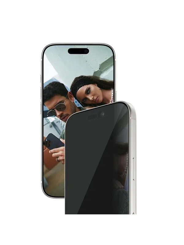 SAFE by PanzerGlass Privacy Screen Protector iPhone 17 Pro | Ultra-Wide Fit w. EasyAligner