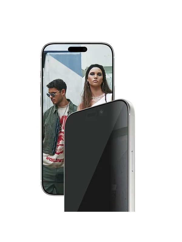 SAFE by PanzerGlass Privacy Screen Protector iPhone 17 Pro Max | Ultra-Wide Fit w. EasyAligner