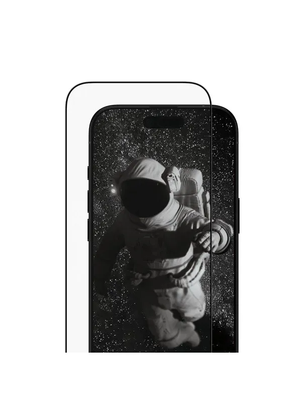 PanzerGlass Ceramic II Screen Protector iPhone Air | Ultra-Wide Fit w. EasyAligner