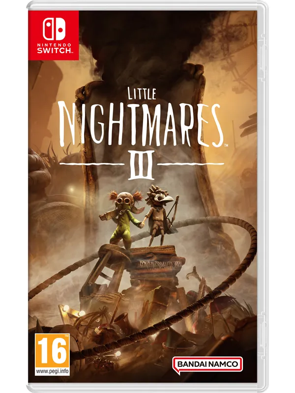 Little Nightmares III - Nintendo Switch - Eventyr