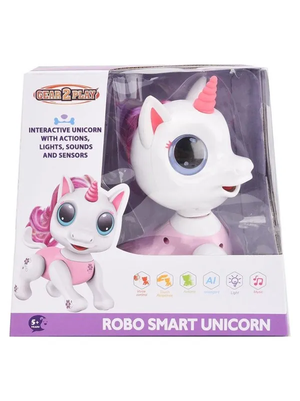 Gear2play - Robo Smart Unicorn