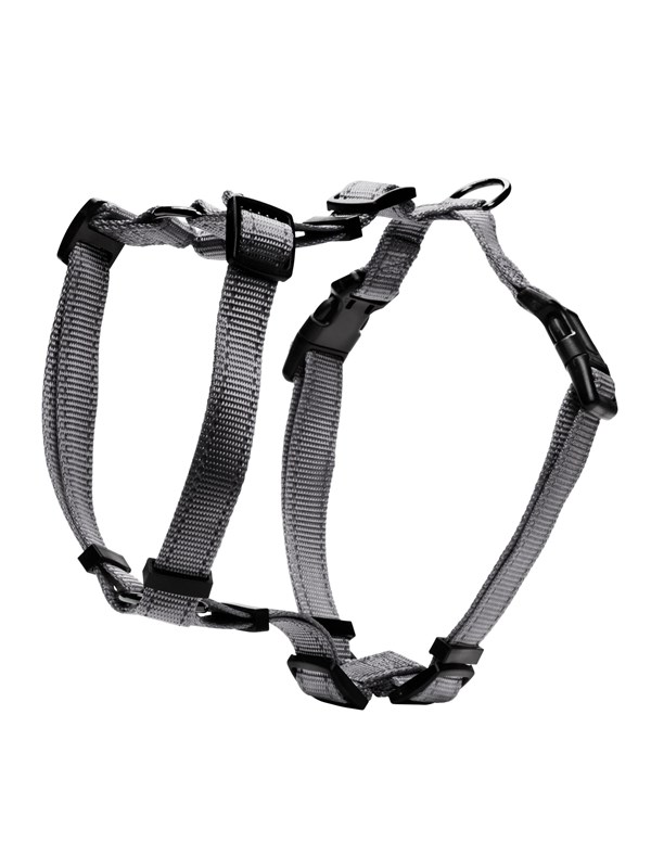 Dogman H-Harness Iris Grey XXS/XS
