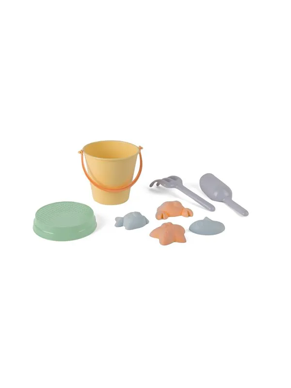 Dantoy Pastel Bucket Set 8pcs.