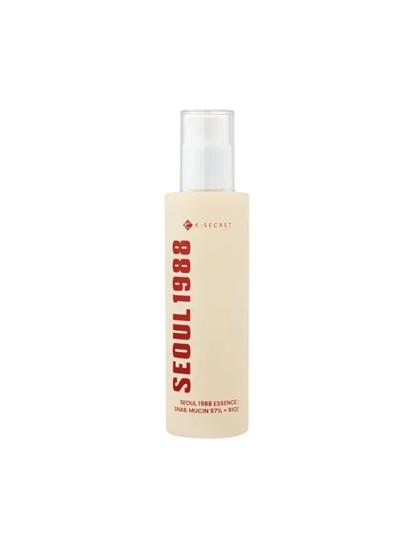 KSECRET SEOUL 1988 Essence: Snail Mucin 97% + Rice 100 ml