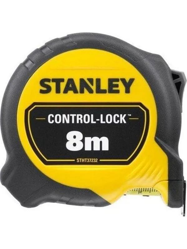 Stanley STHT37232-0 Control-Lock Tape Measure 8mx25mm