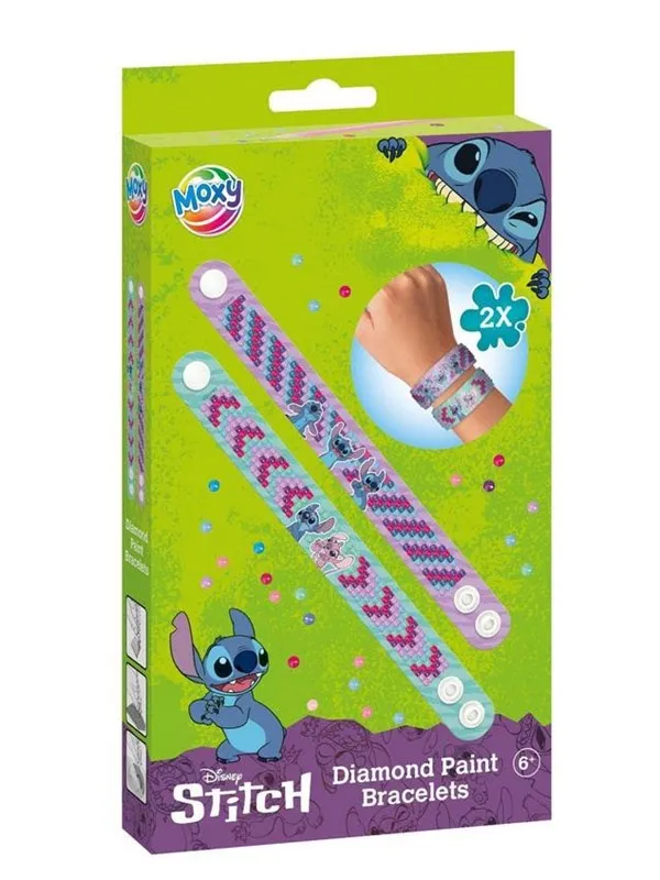 Creative Craft Group DISNEY STITCH Diamond Painting bracelet