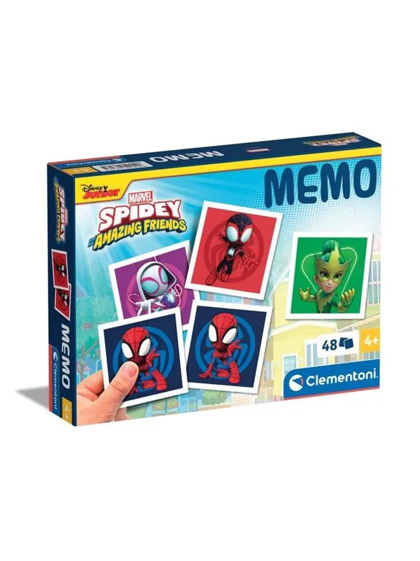 Clementoni Spidey and his Amazing Friends Memo