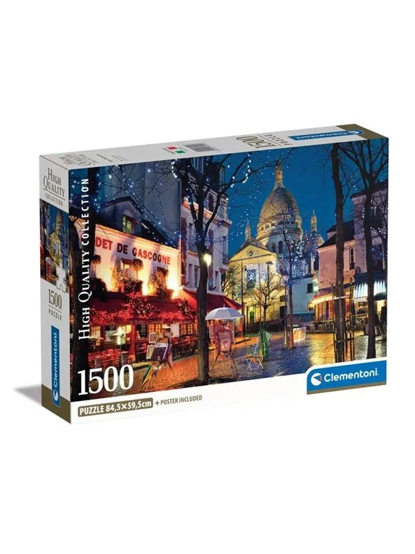 Clementoni Paris Montmartre (1500)