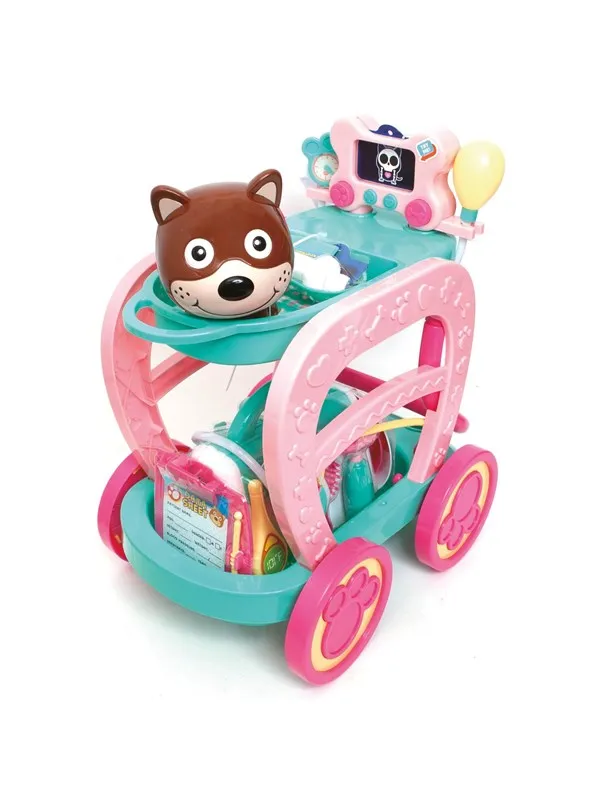 Zoo Troop VET CART