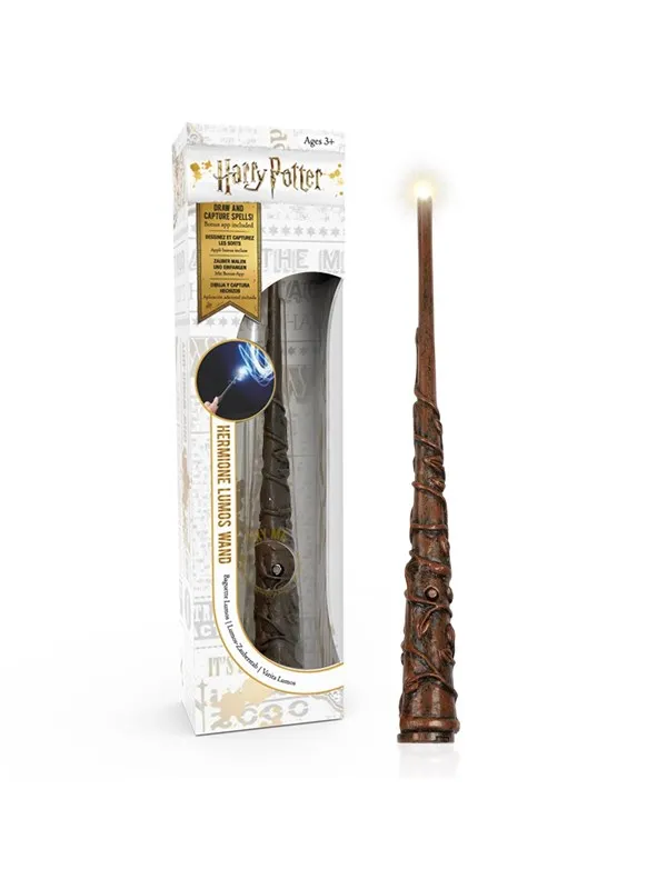 Harry Potter Lumos Wand Hermione