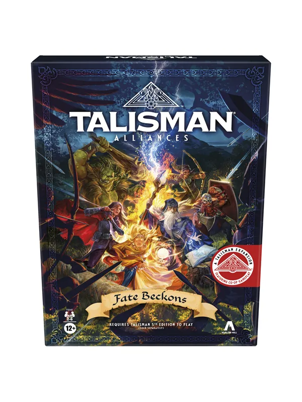 Avalon Hill Talisman Alliances: Fate Beckons - Requires Talisman 5th Edition to Play (English)
