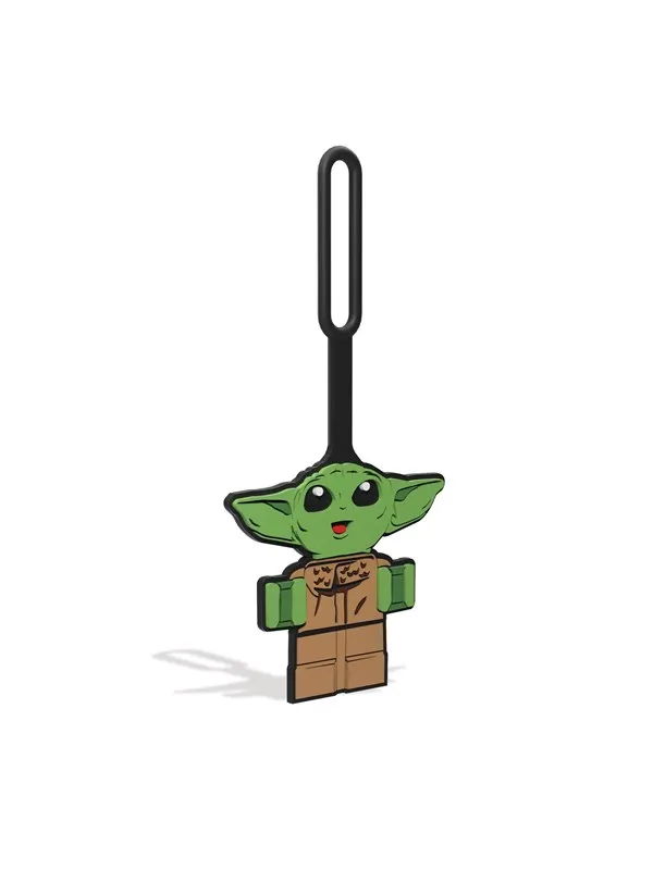 Euromic LEGO® Star Wars Mandalorian Bag Tag-Grogu Smile