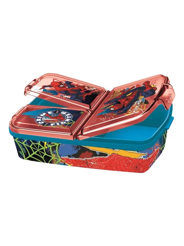 Euromic SPIDERMAN Multi-compartment lunch box NEW