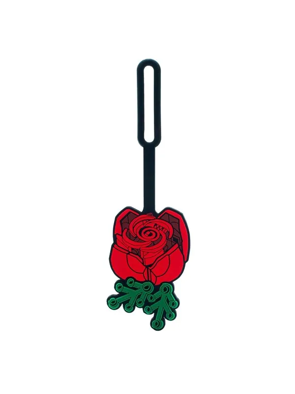 Euromic LEGO® ICONIC Luggage tag Flowers Rose