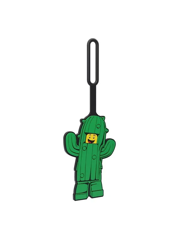 Euromic LEGO® ICONIC Luggage tag CACTUS BOY