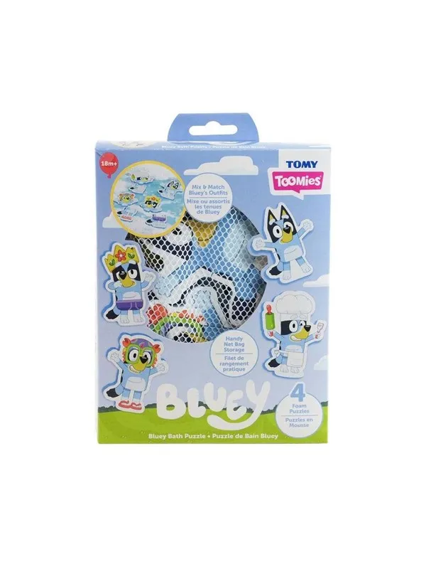 Bluey Bath Puzzle